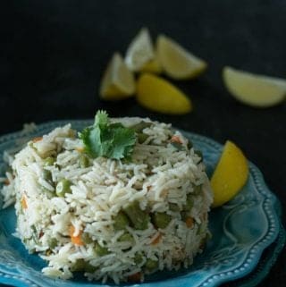 veg pulav recipe-vegetable pulao recipe instant pot