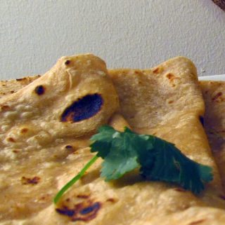 Roti/Chapathi is the basic food for North India. But in later times, it became the common food for the rest of India too.