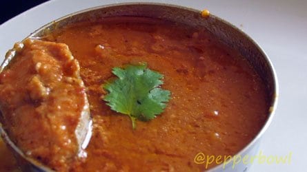 Meen Kozhambu-Fish Curry