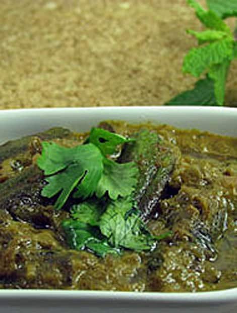 Bindi Masala-Okra Curry