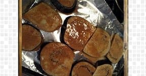 Baked Eggplant steps and procedures