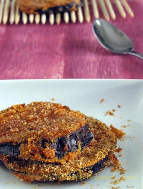 Easy Crispy Eggplant-Baked Eggplant Recipe