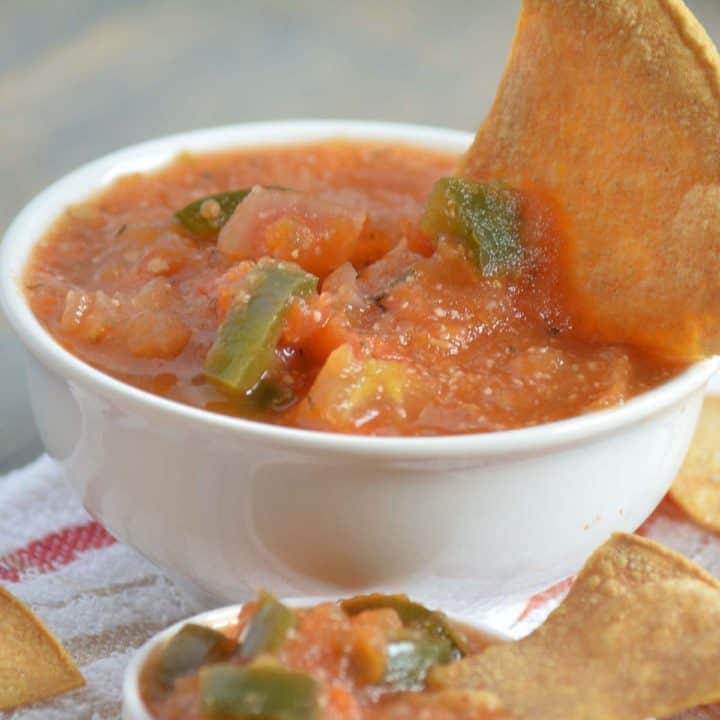 This homemade jalapeno salsa is an inspiration