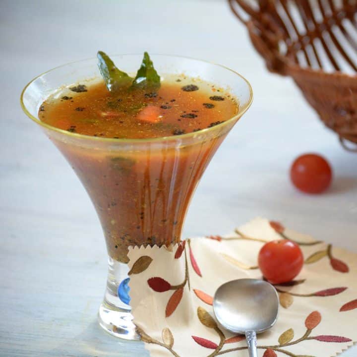 Rasam, a South Indian Soup