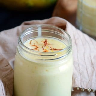 Mango Lassi Recipe-Easy Mango Smoothie