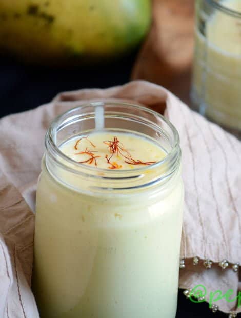 Mango Lassi Recipe-Easy Mango Smoothie