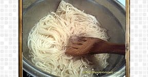 Szechuan Noodles steps and procedures