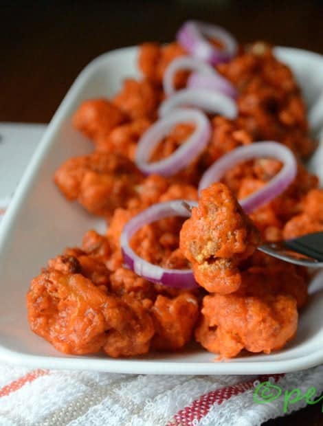 Cauliflower 65 dry restaurant style