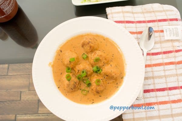 Malai Kofta Recipe-Cottage cheese balls in tomato gravy