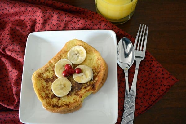 Morning Quicky French Toast Breakfast Recipe
