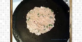 Oats Pancake steps and procedures