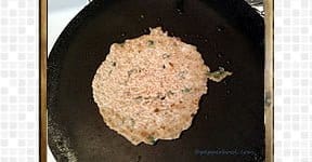Oats Pancake steps and procedures
