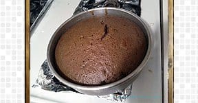 German Chocolate Cake, steps and procedures