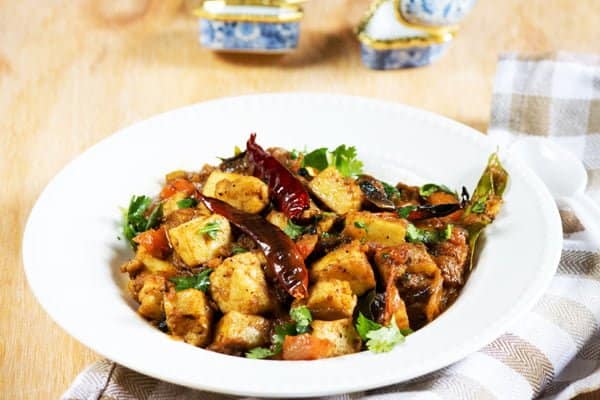 Hot n Spicy Chettinad Paneer