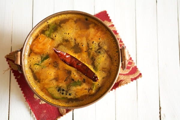 Pineapple Rasam-charu-Indian Soup