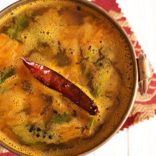 Pineapple Rasam-charu-Indian Soup