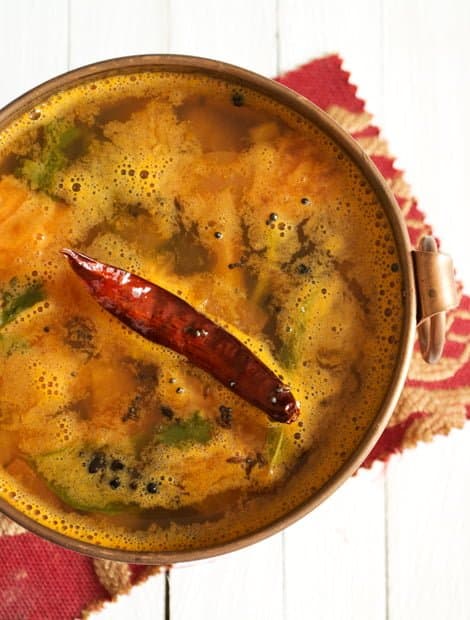 Pineapple Rasam-charu-Indian Soup