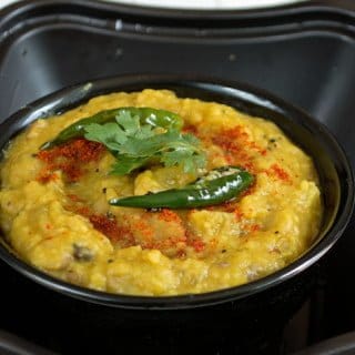 Mamidikkaya Pappu-Andhra Mango Dal Recipe