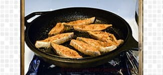 Fry-Pomfret Fish, steps and procedures