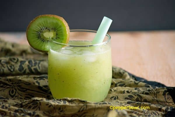 Fresh Kiwi Juice Recipe