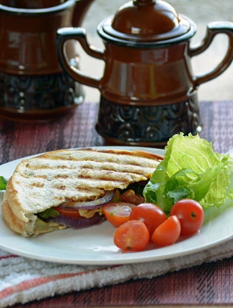 Easy Grilled Veggie Sandwich Recipe