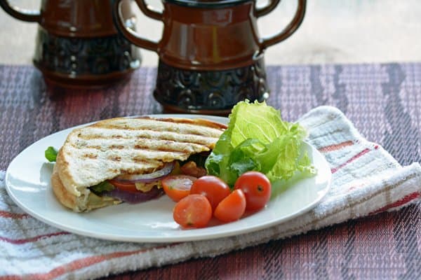 Easy Grilled Veggie Sandwich Recipe