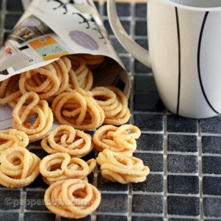 Mini Murukku recipe of Readymade Snack