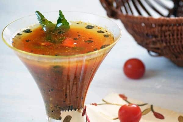 Authentic Rasam Recipe- a South Indian Soup