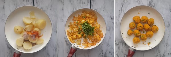 How to make potato filling for samosa