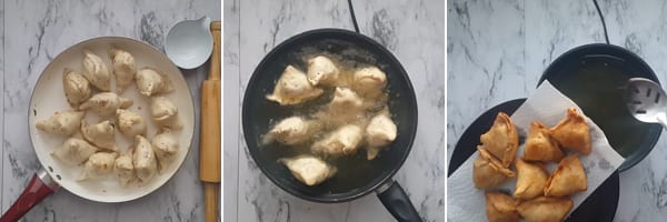 How to make fry samosas in oil- tips and secrets revealed.
