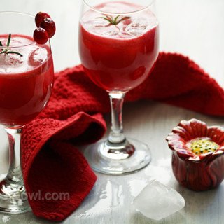 Fresh Homemade Cranberry Juice Recipe