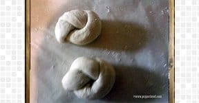 Garlic Knots Homemade, steps and procedures