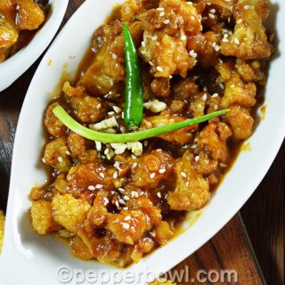 Gobi Manchurian-Semi Gravy Version