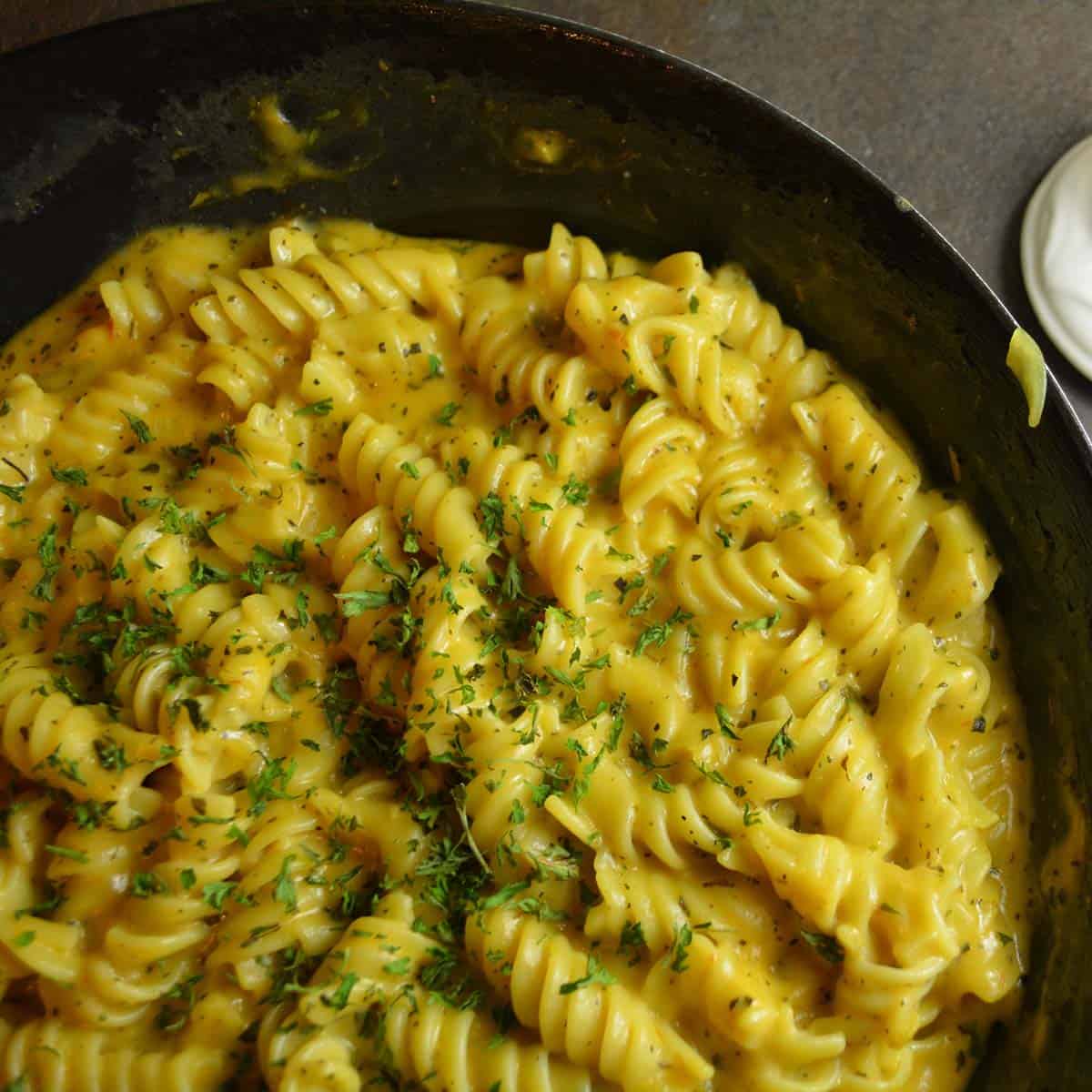 Creamy Buttermilk Pasta