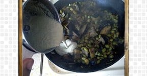 Kathirikai Mochai Kootu-Eggplant and Papdi Lilva Beans Recipe - Pepper Bowl