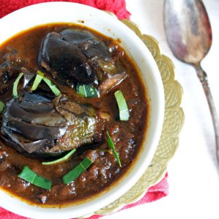 Brinjal Side Dish best to be paired up with Biryani