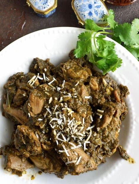 Coriander chicken curry recipe is not your regular chicken recipe though it made with all the regular ingredients, delicious with a bundle of flavors.