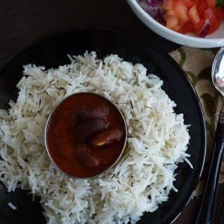 Rajma Masala-Rajma Chawal-Spiced Red Bean Gravy
