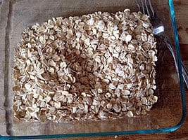 Homemade Granola steps and procedures