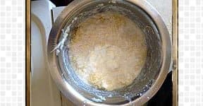 Instant vermicelli Idli steps and procedures