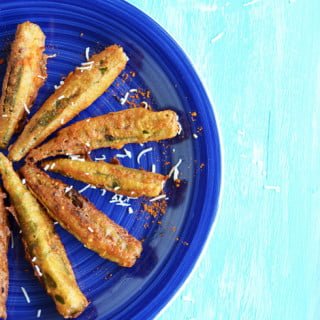 Crispy Stuffed Bindi, kiddos friendly appetizer