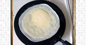 French Crepe Recipe steps and procedures