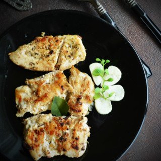 Garlic Chicken, Pan Fried Recipe