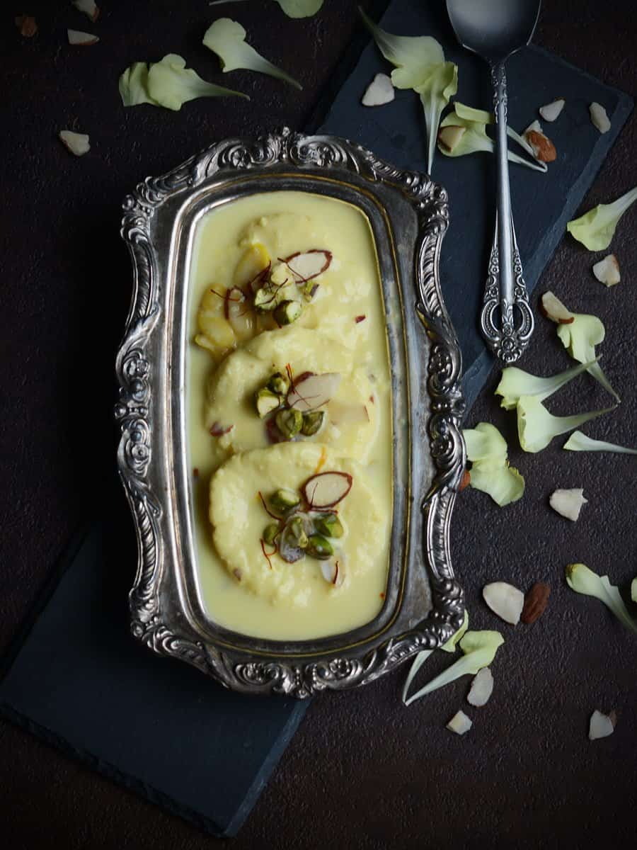 How to make this Easy ricotta cheese Rasmalai Recipe? the process and procedure is very simple and everyone can make without any kitchen skills.