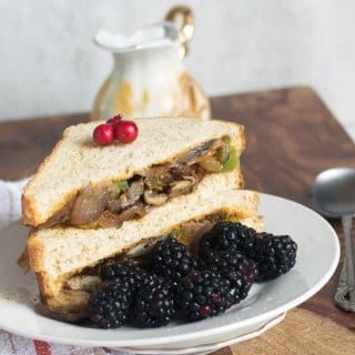 Philly styled mushroom Sandwich- Vegan Recipe