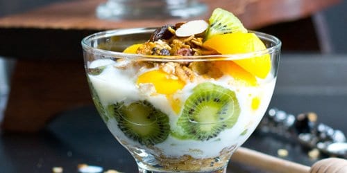 Fruits Yogurt, Granola Parfait Recipe
