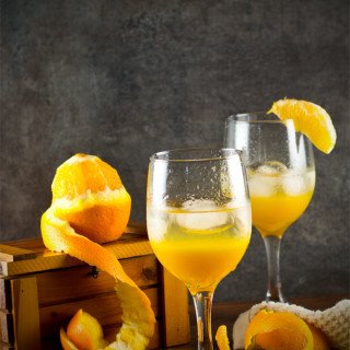 orange spritzer non alcoholic recipe