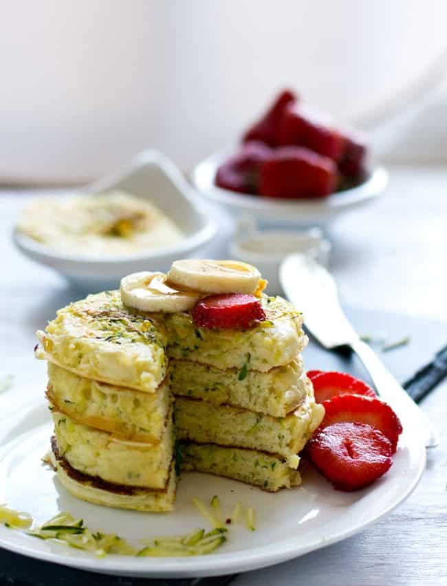 This Korean vegetable pancake requires easy to find pantry ready ingredients. Which you might already have in the kitchen. And the process of cooking is super easy.