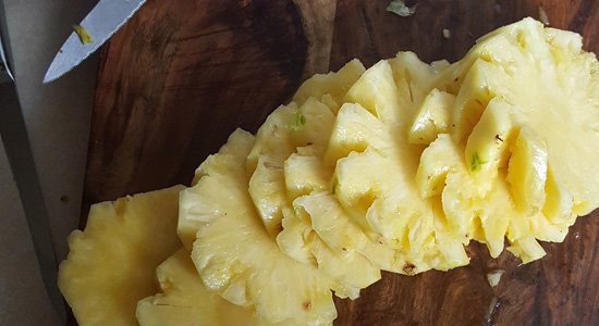 pineapple steps and procedures