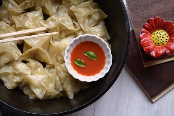 Pan fried wontons recipe yields soft, chewy and crispy at the bottom. Make this Chinese style dinner very easier to make, perfect for any party, gatherings, and potlucks.